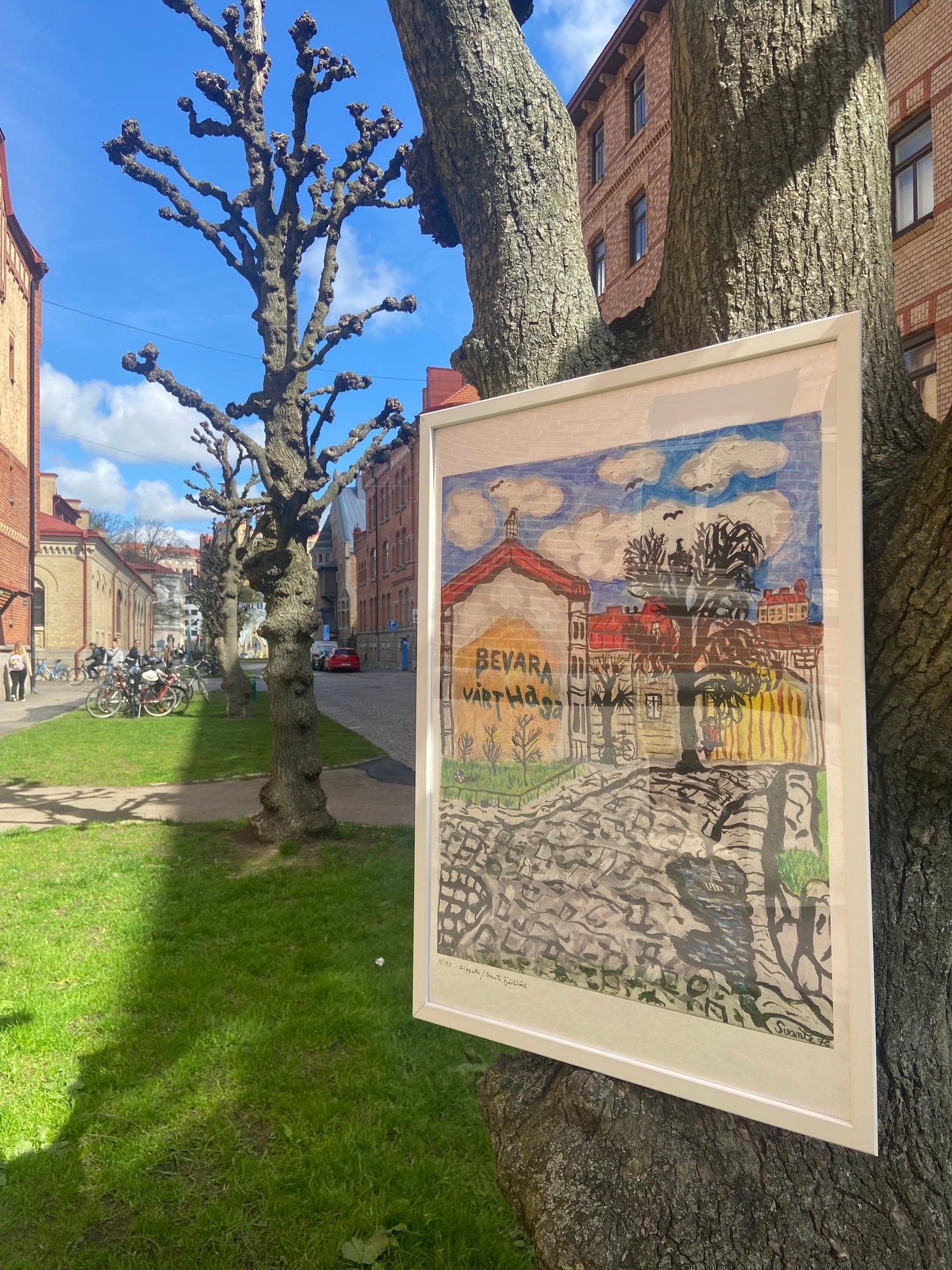 Print: Bevara Haga!
