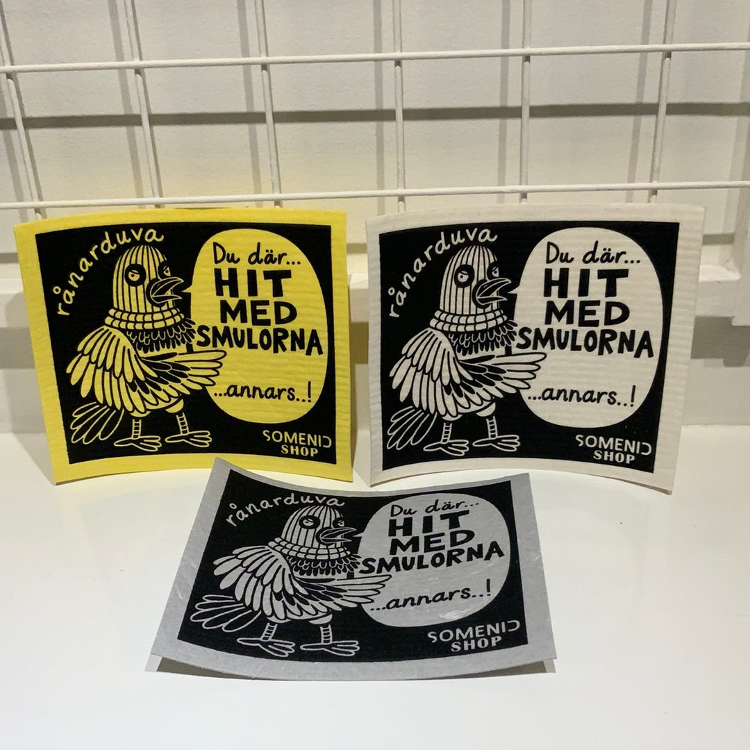 Disktrasa: Rånarduva