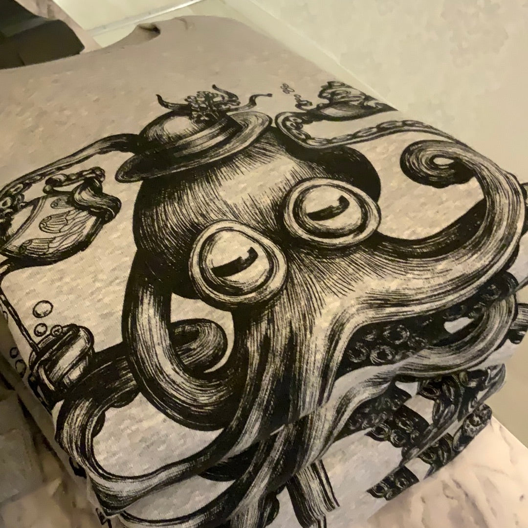 Sweatshirt: Bläckfika