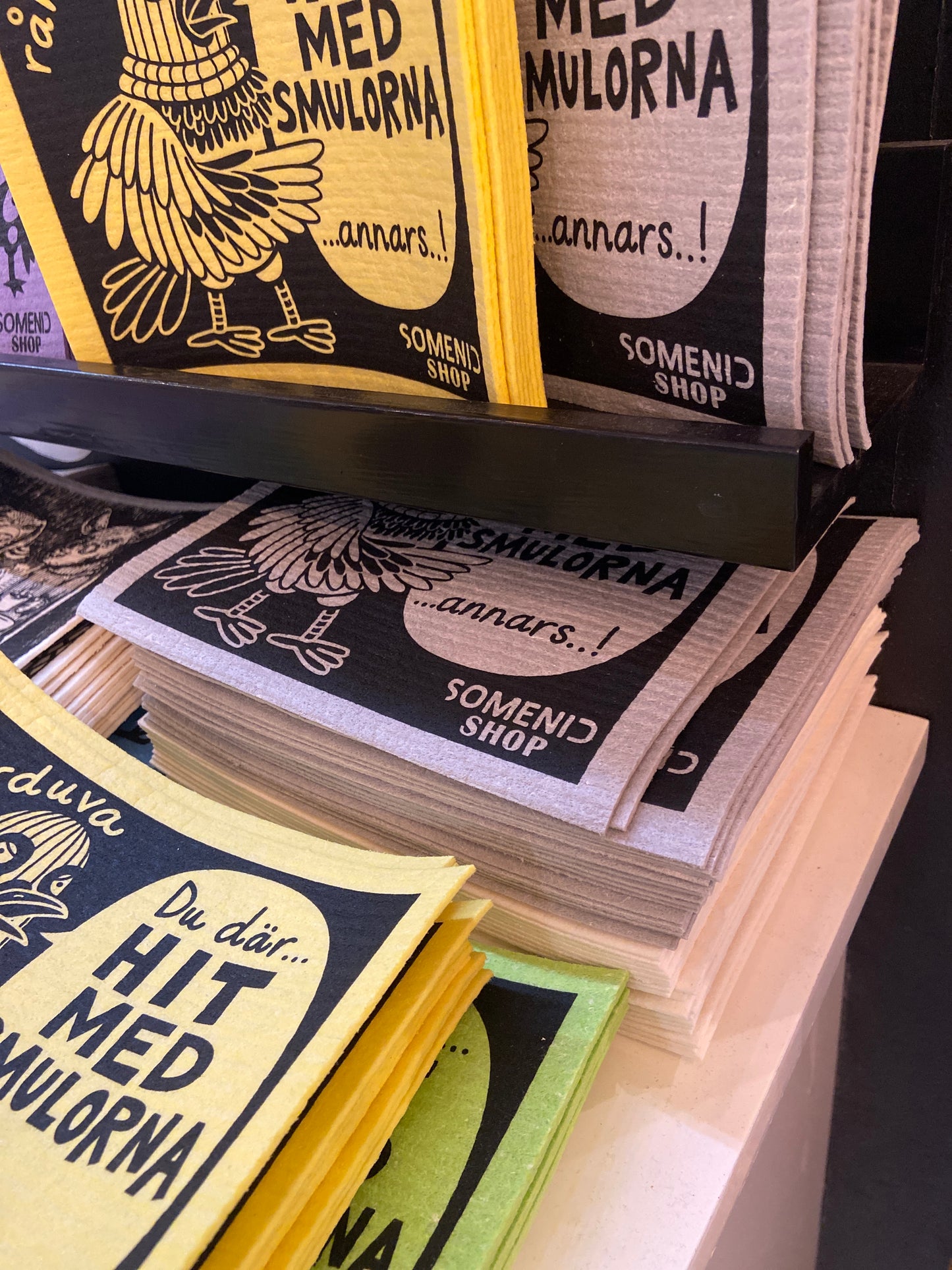 Disktrasa: Rånarduva