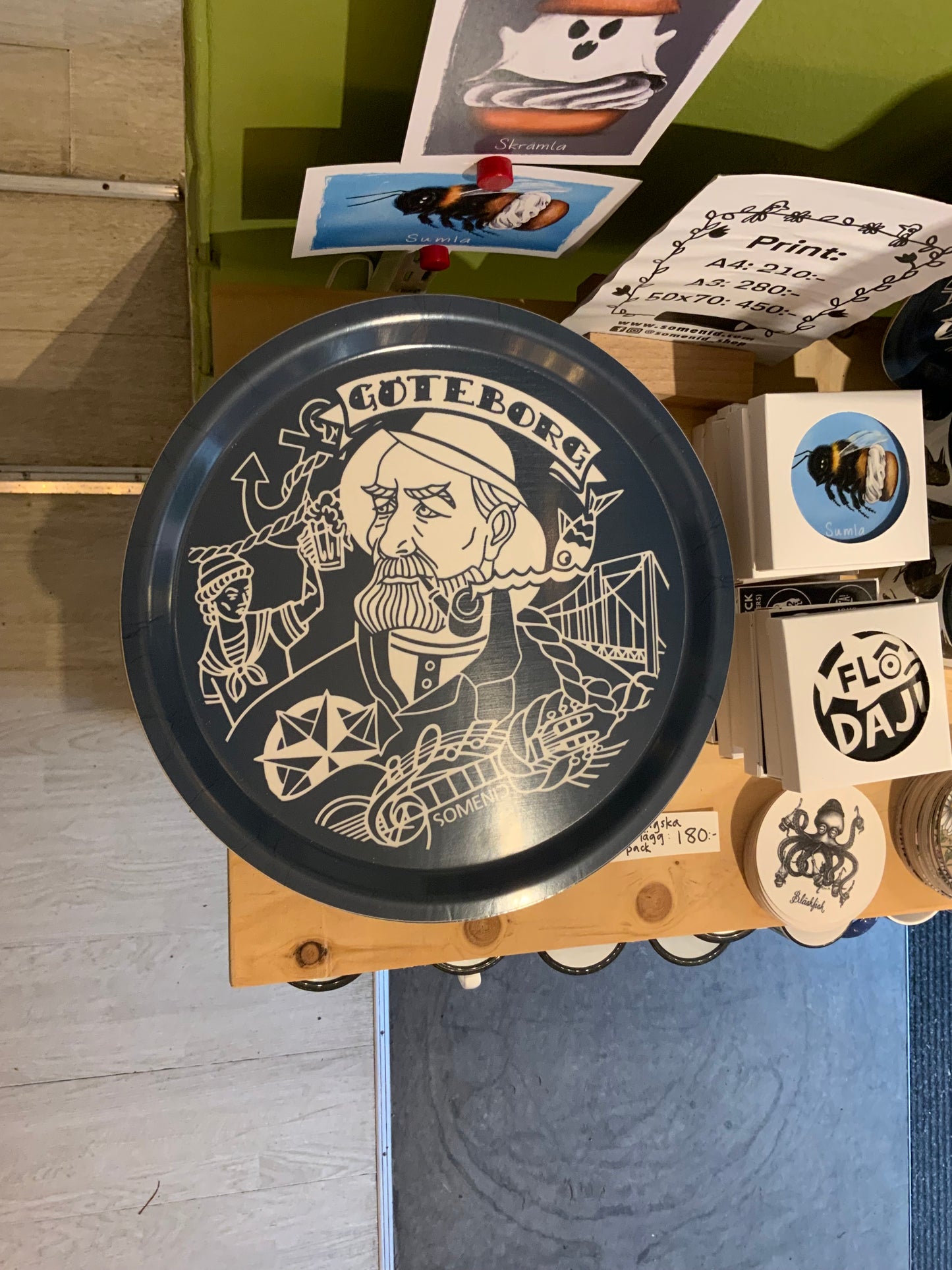 Bricka: Göteborg rund