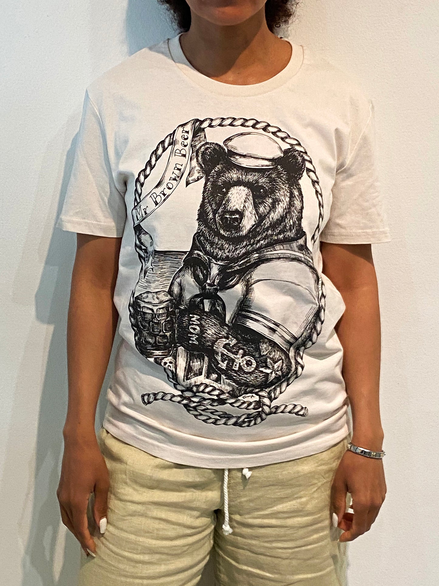 T-shirt: Mr Brown Beer