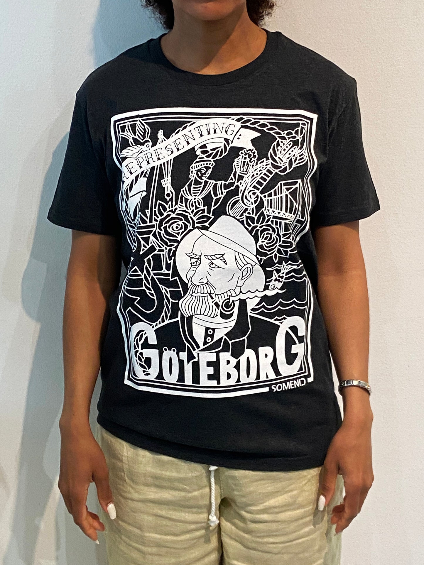 T-shirt: Representing Göteborg