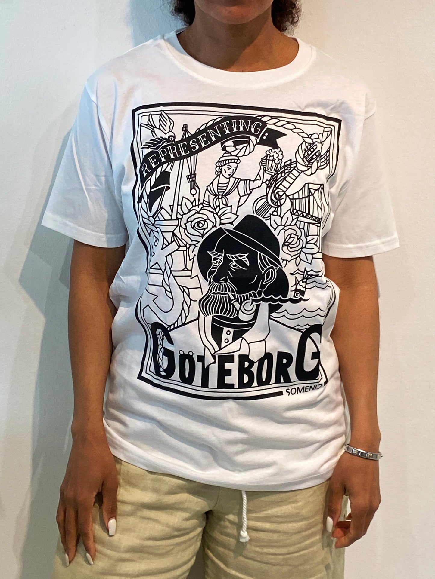 T-shirt: Representing Göteborg