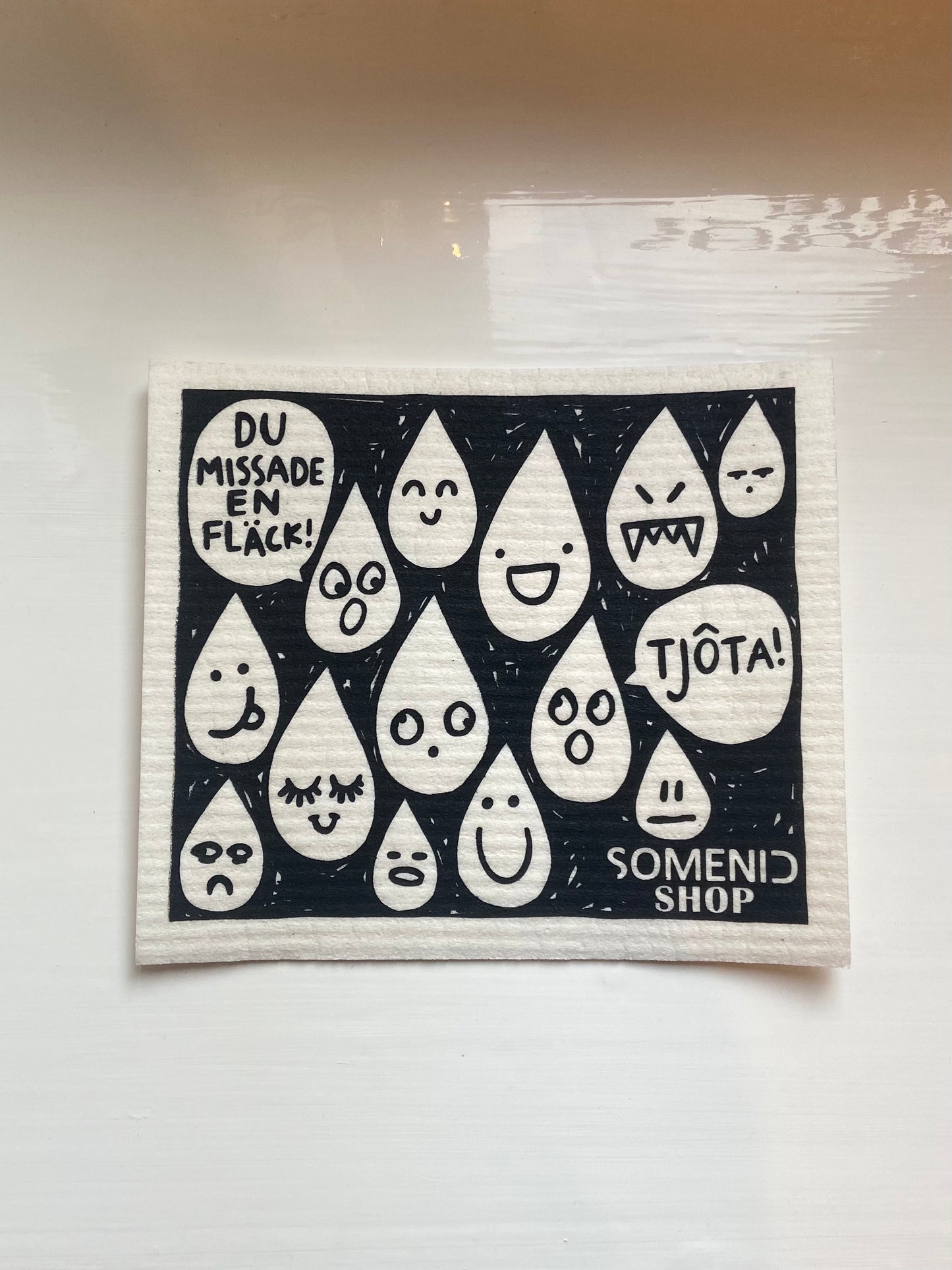 Disktrasa: Droppar