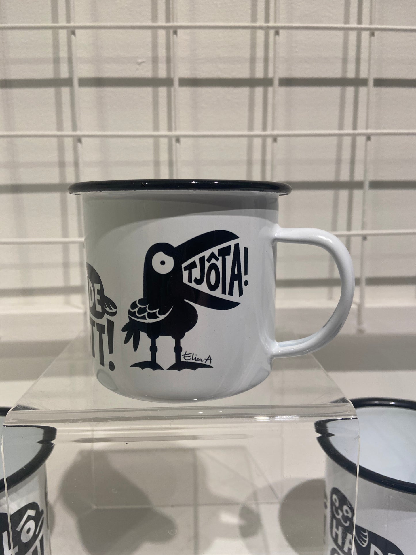 Emaljmugg: Göteborgska