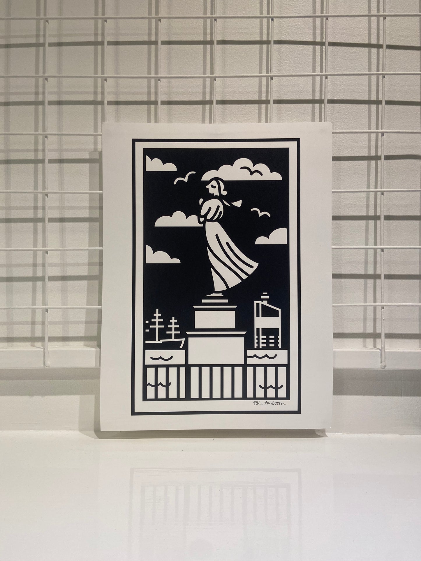 Print: Sjömanshustrun