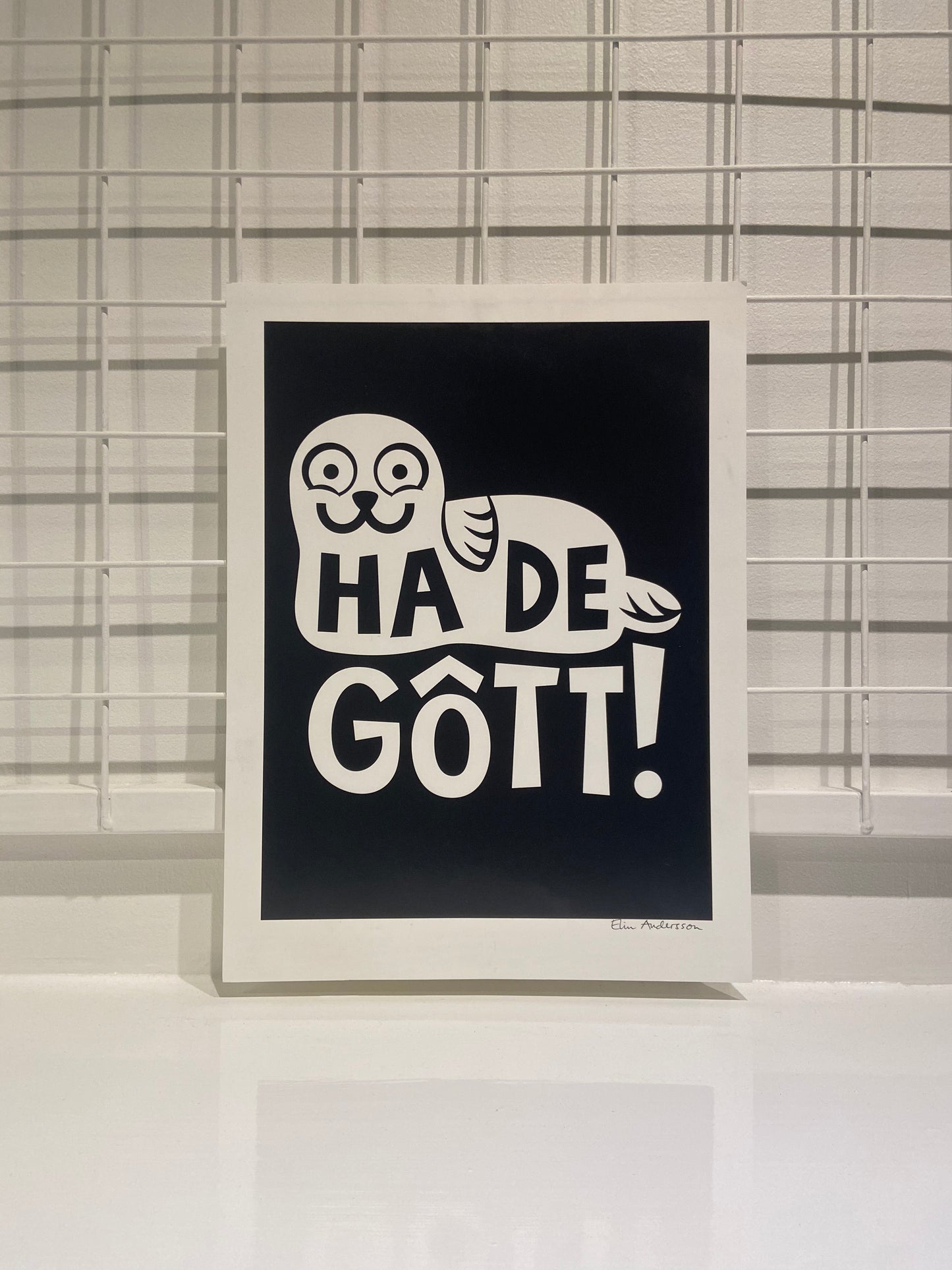 Print: Ha de gôtt!