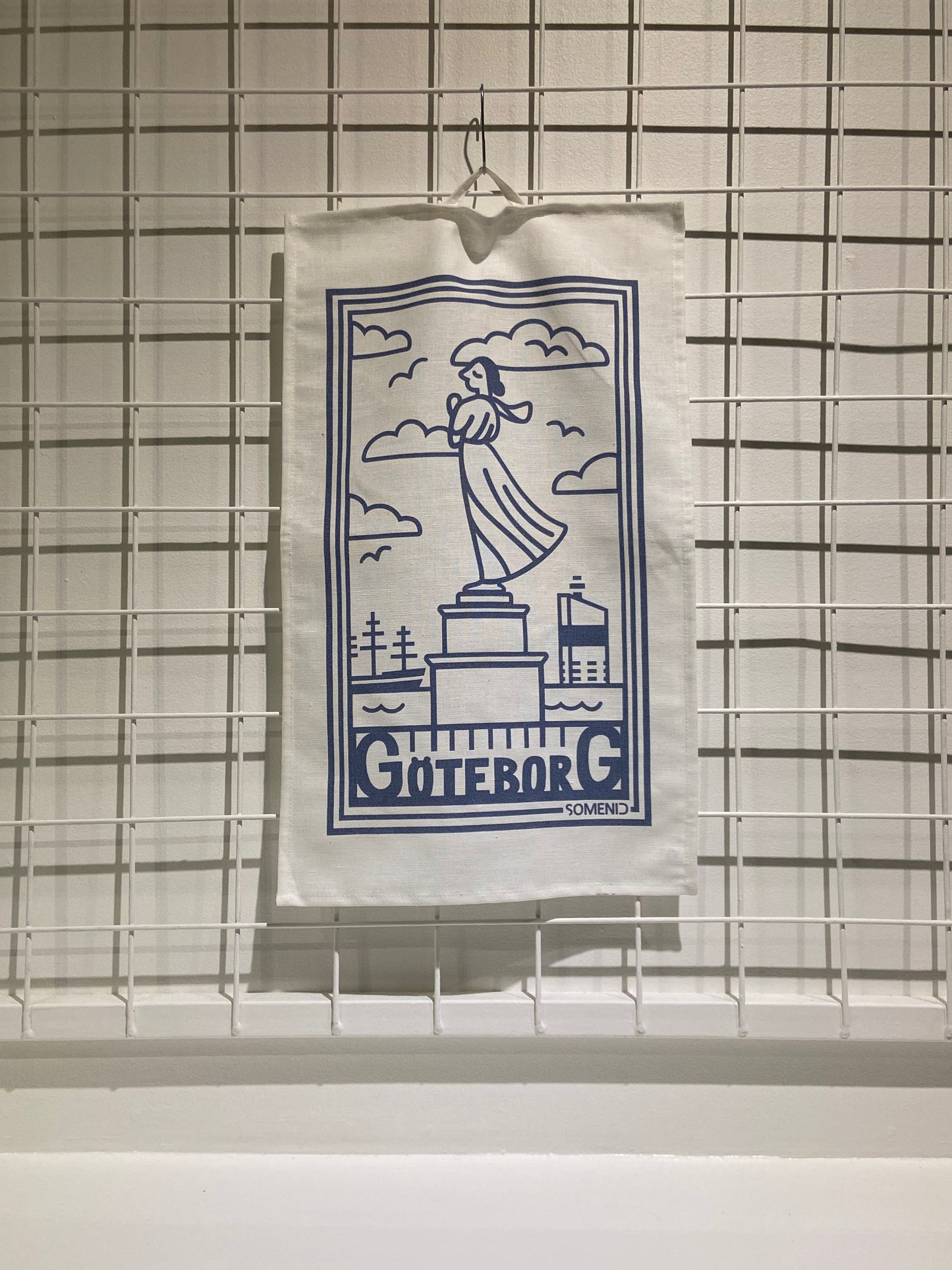 Kökshandduk: Sjömanshustrun