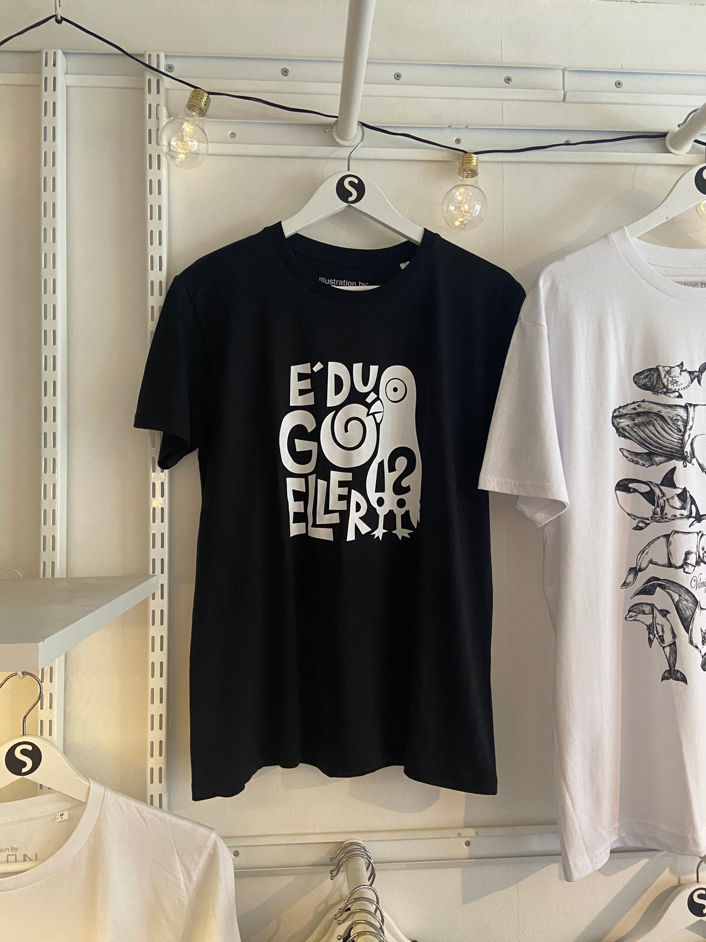 T-shirt: É du gó eller!?