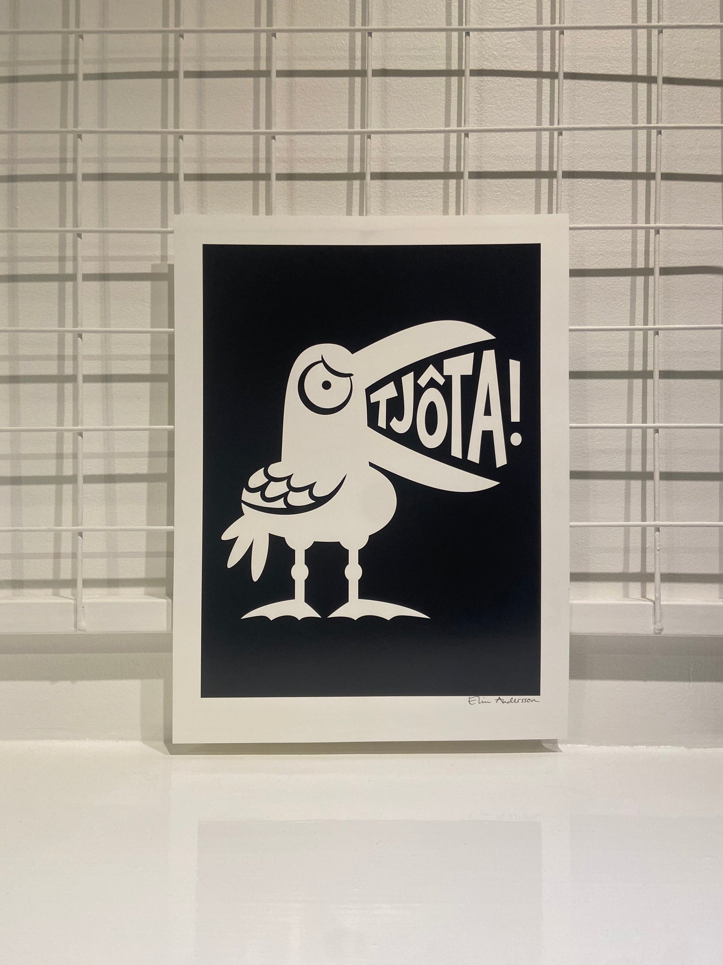 Print: Tjôta!