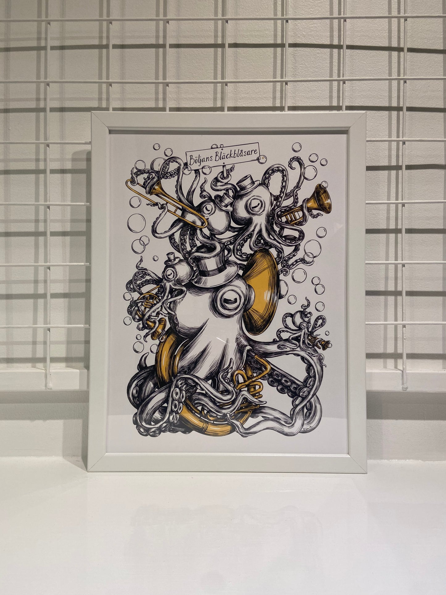 Print: Böljans Bläckblåsare