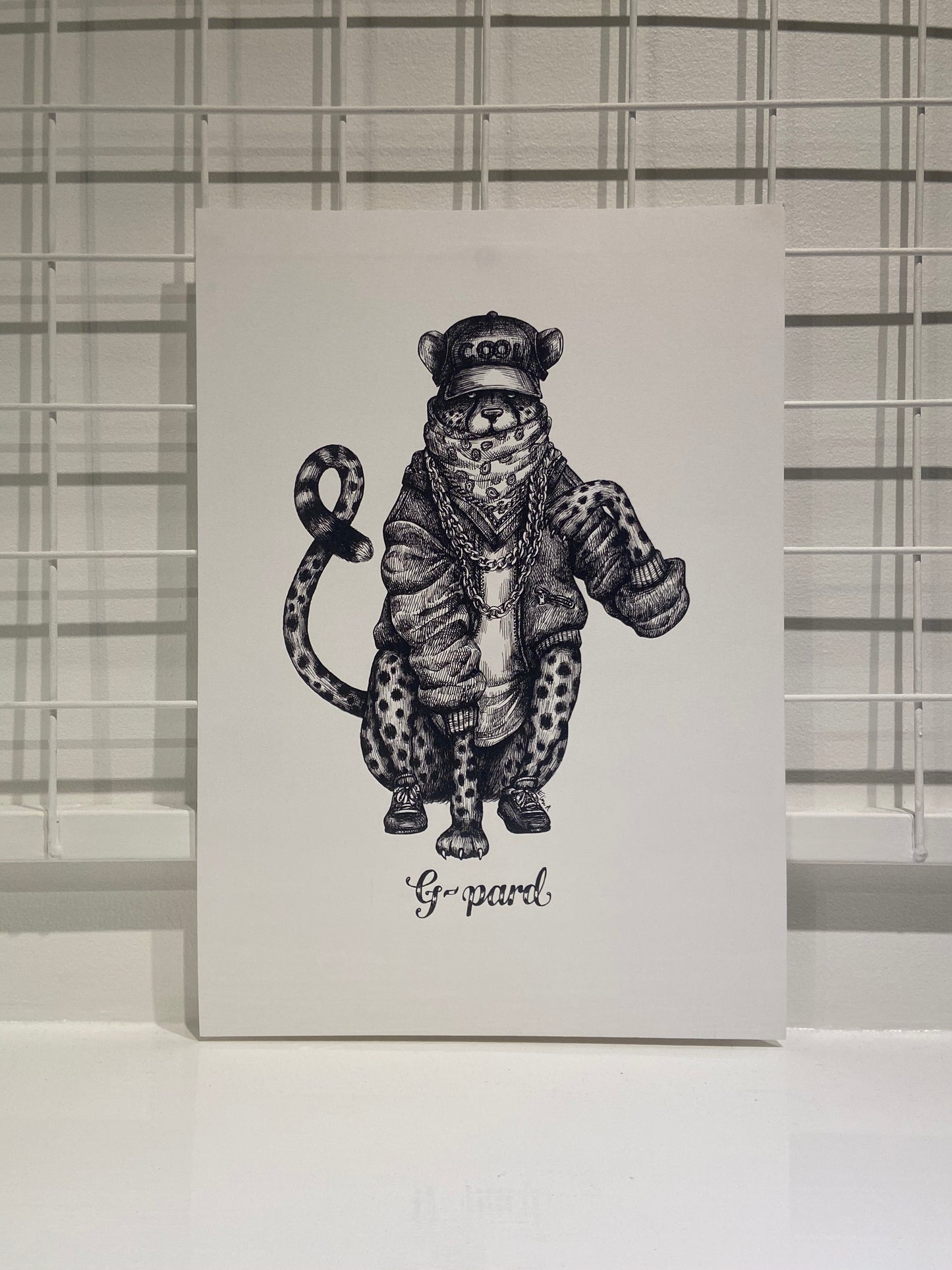 Print: G-pard