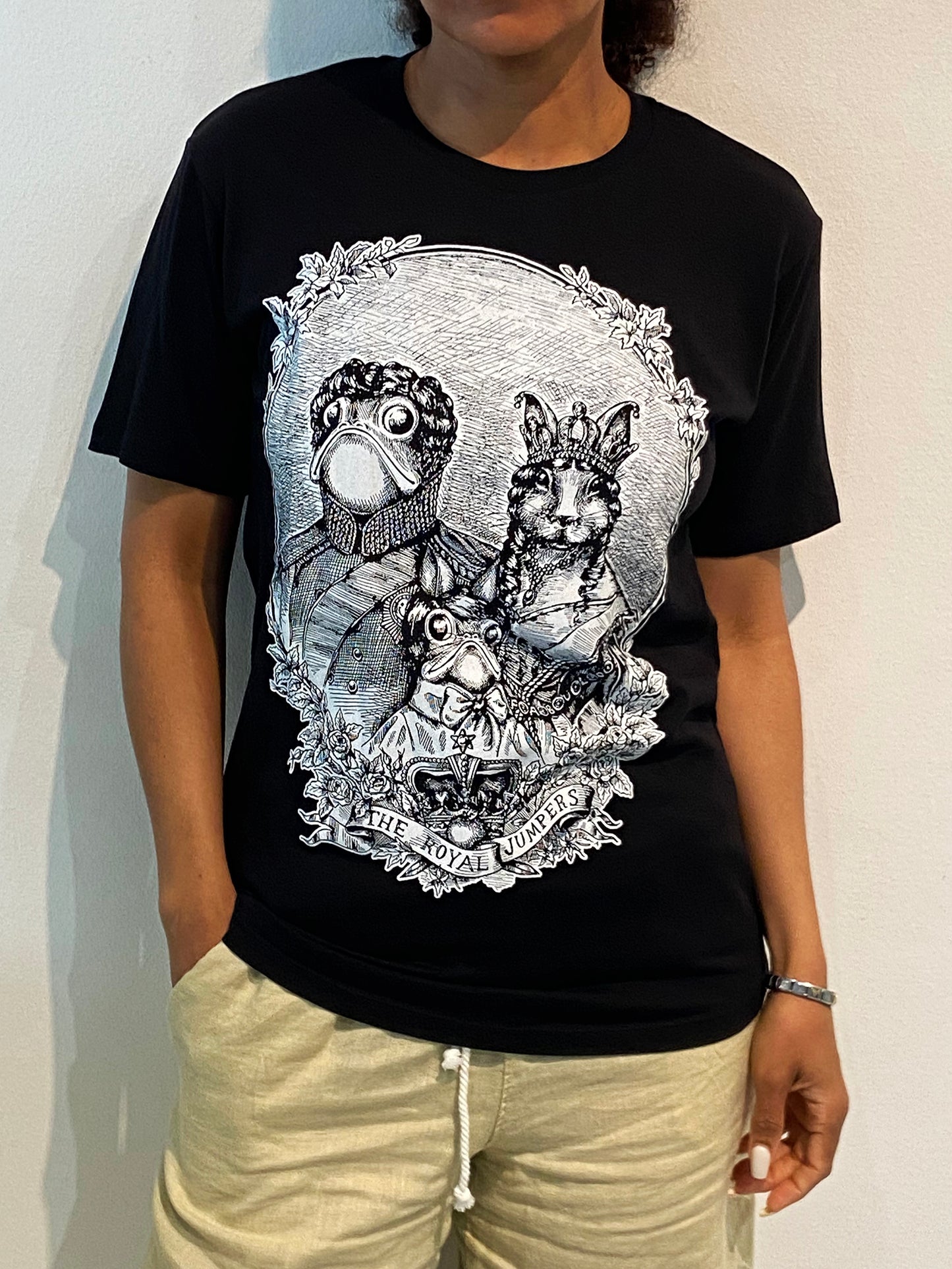 T-shirt: The Royal Jumpers