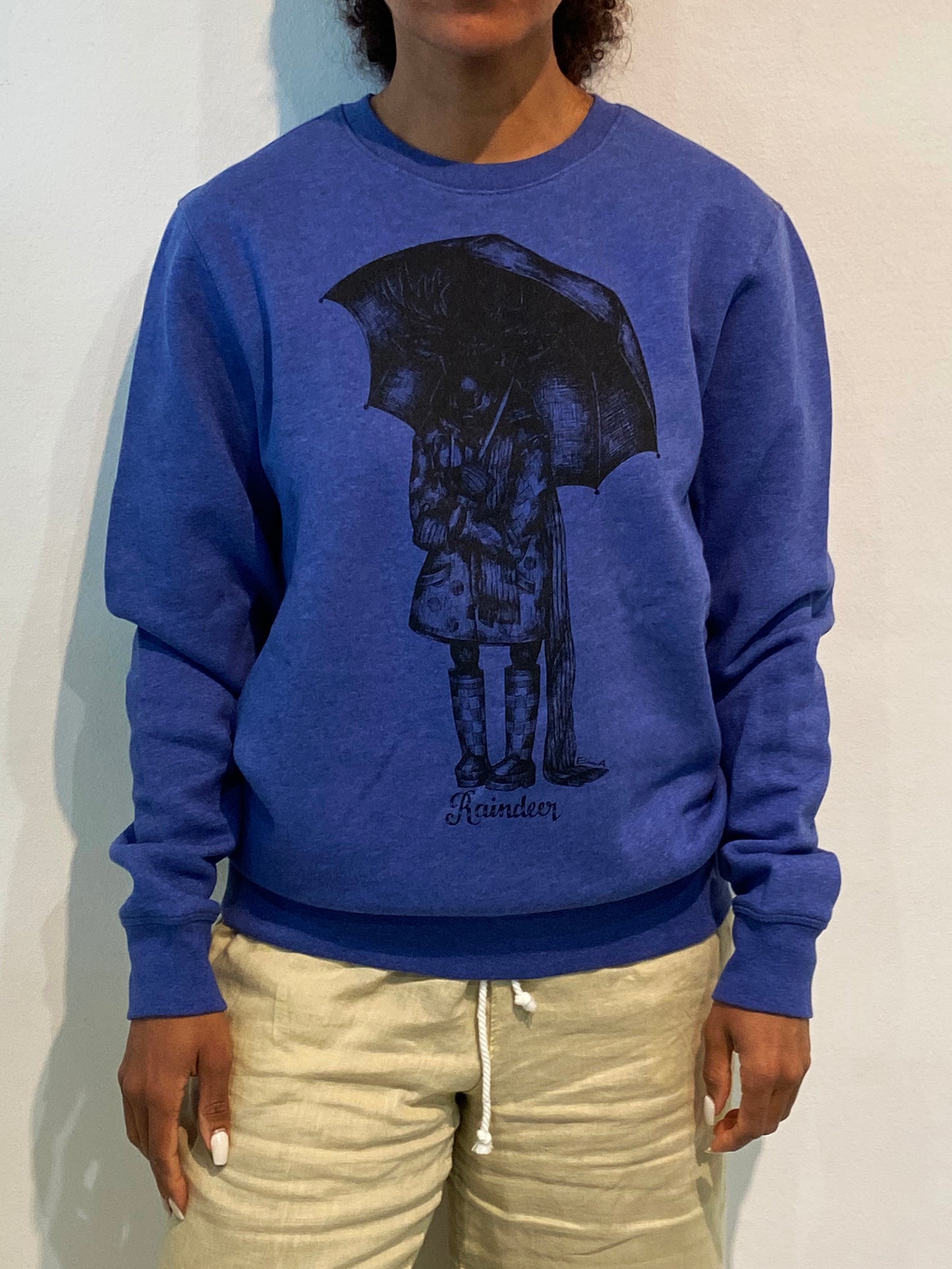 Sweatshirt: Raindeer