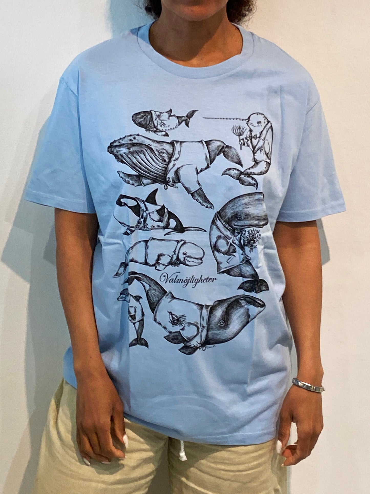 T-shirt: Valmöjligheter