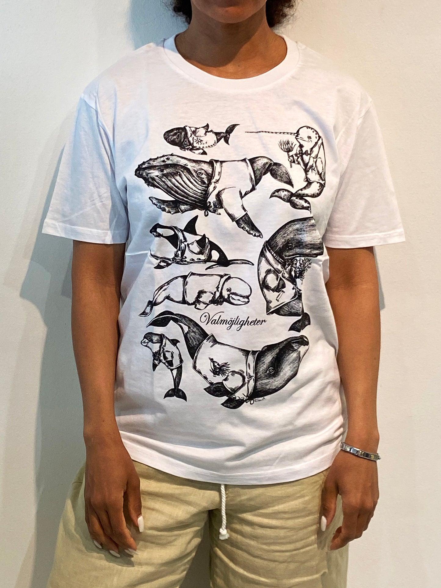 T-shirt: Valmöjligheter