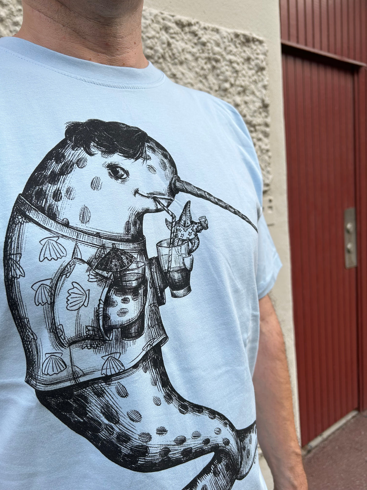 T-shirt: Barval