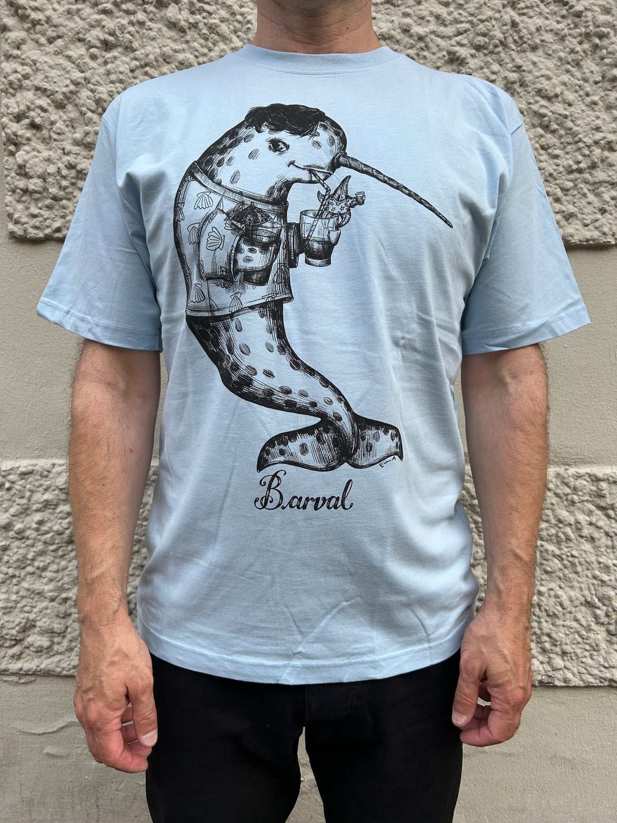 T-shirt: Barval