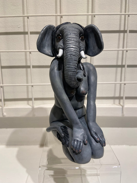 Elefantkvinna