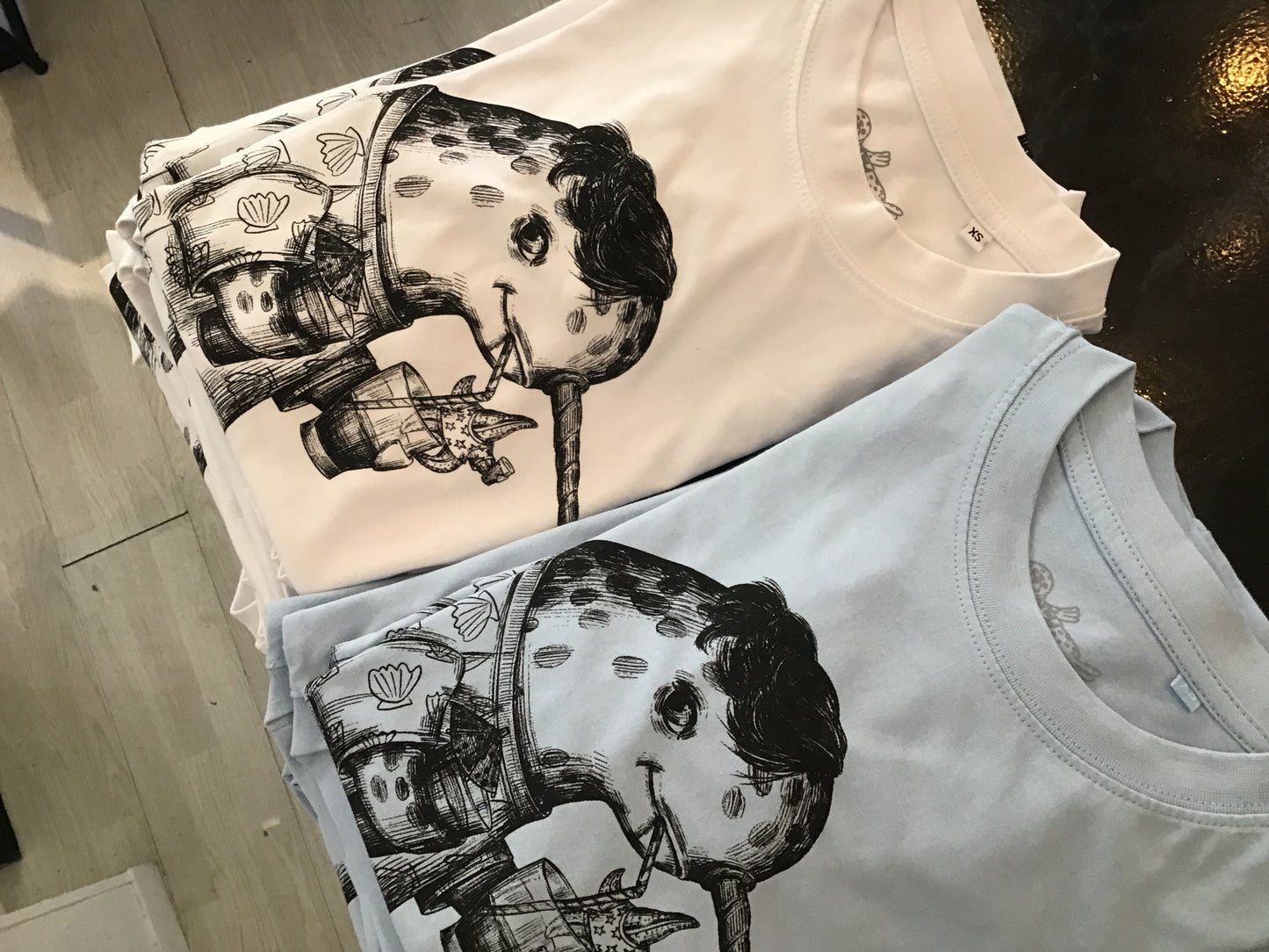T-shirt: Barval