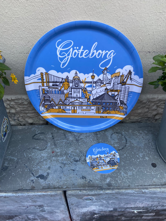 Bricka: Göteborg