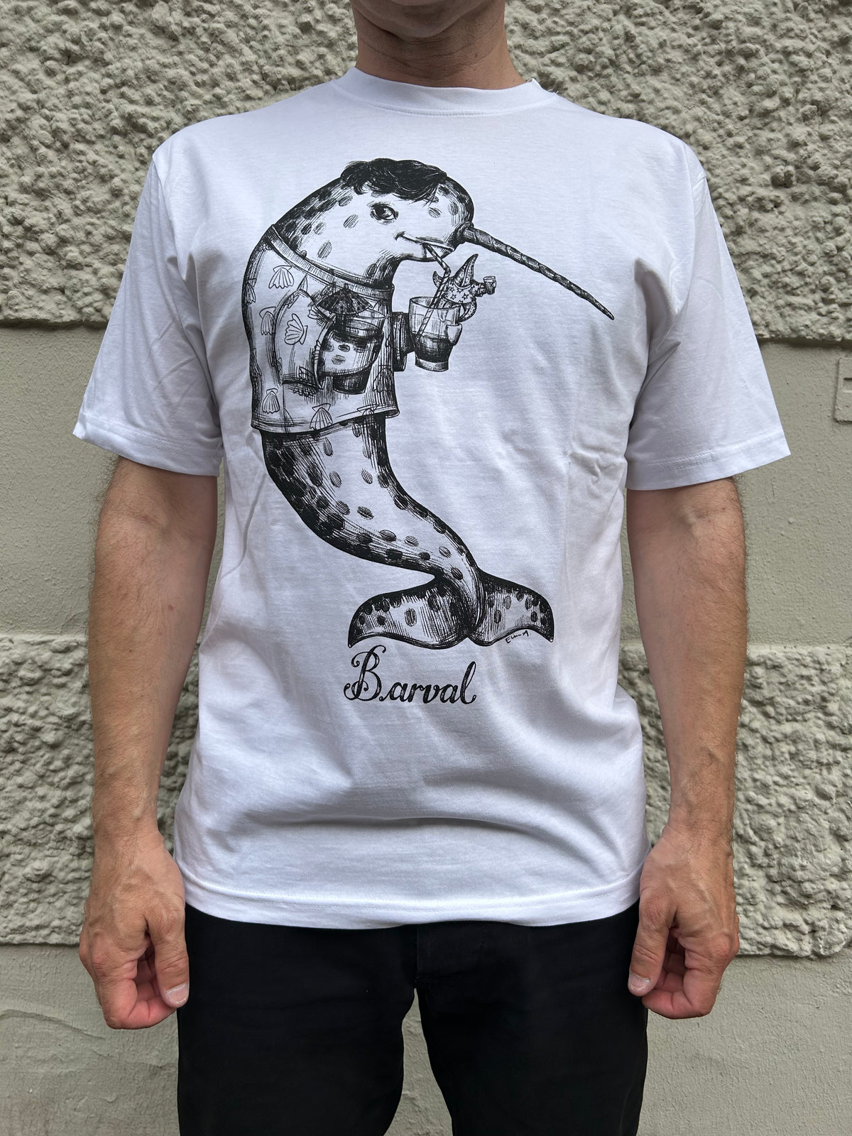 T-shirt: Barval