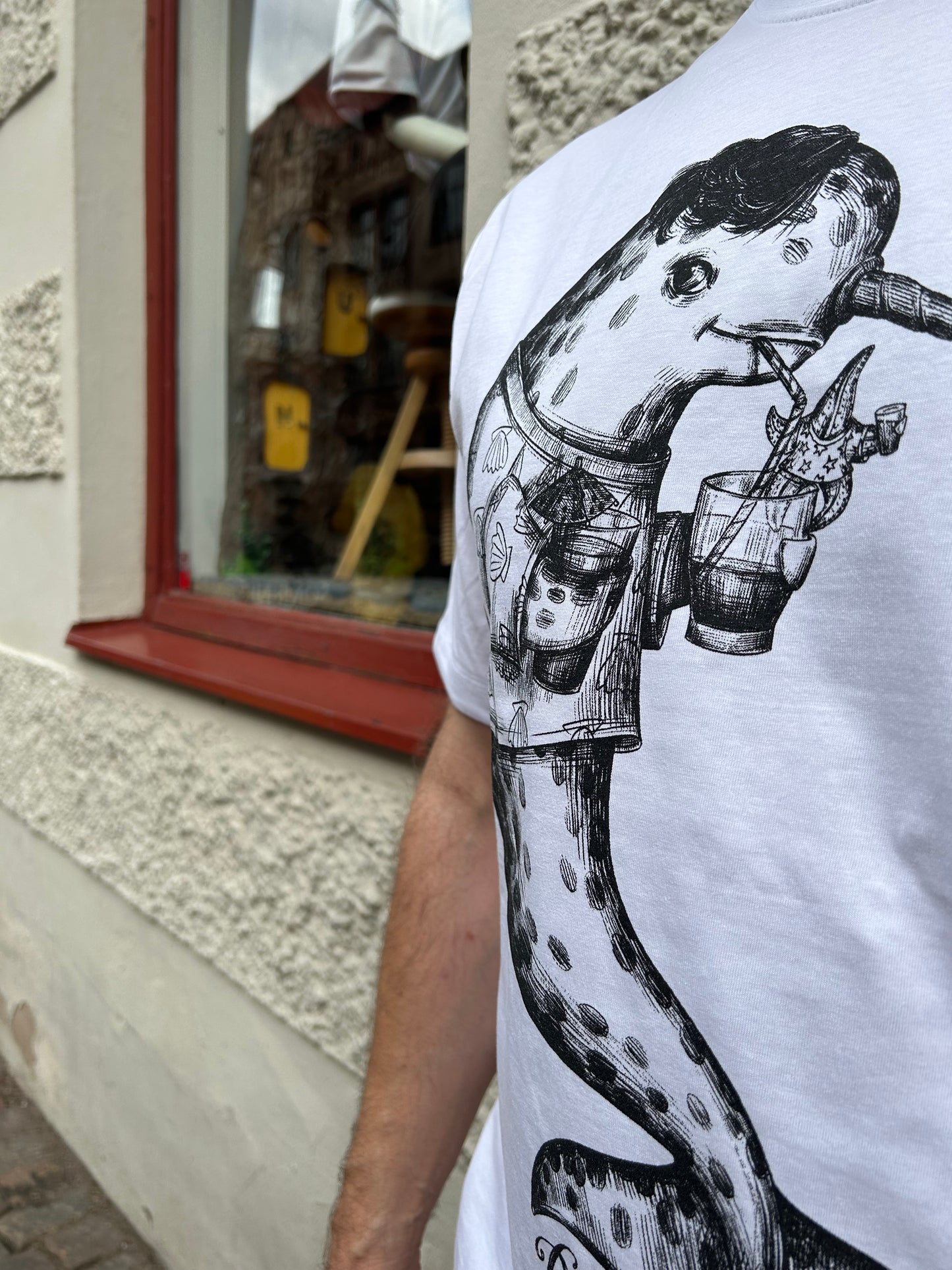 T-shirt: Barval
