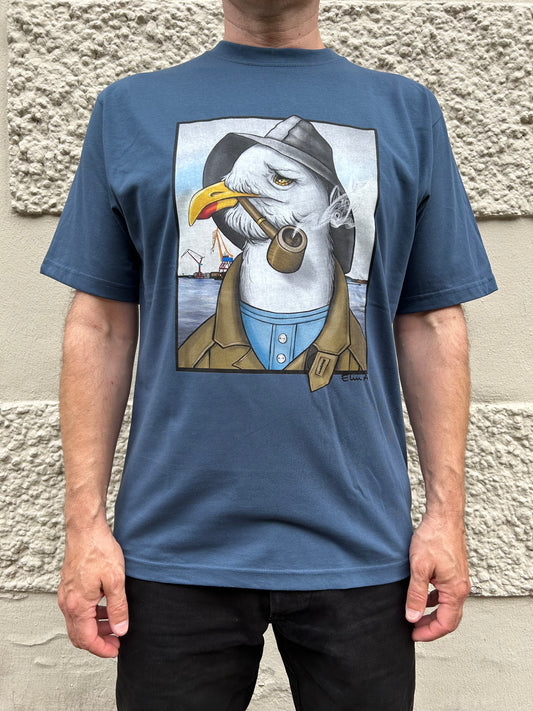 T-shirt: Fiskarmås