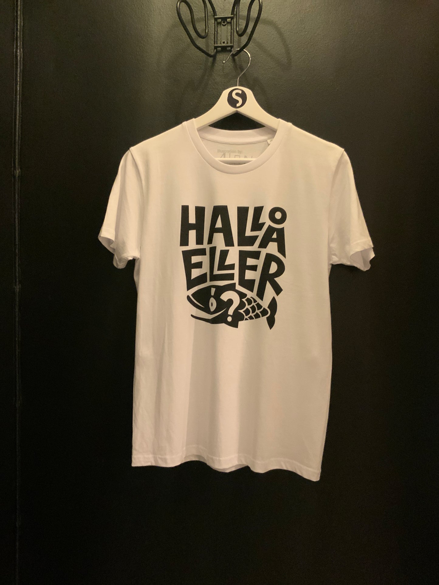 T-shirt: Hallå eller!?