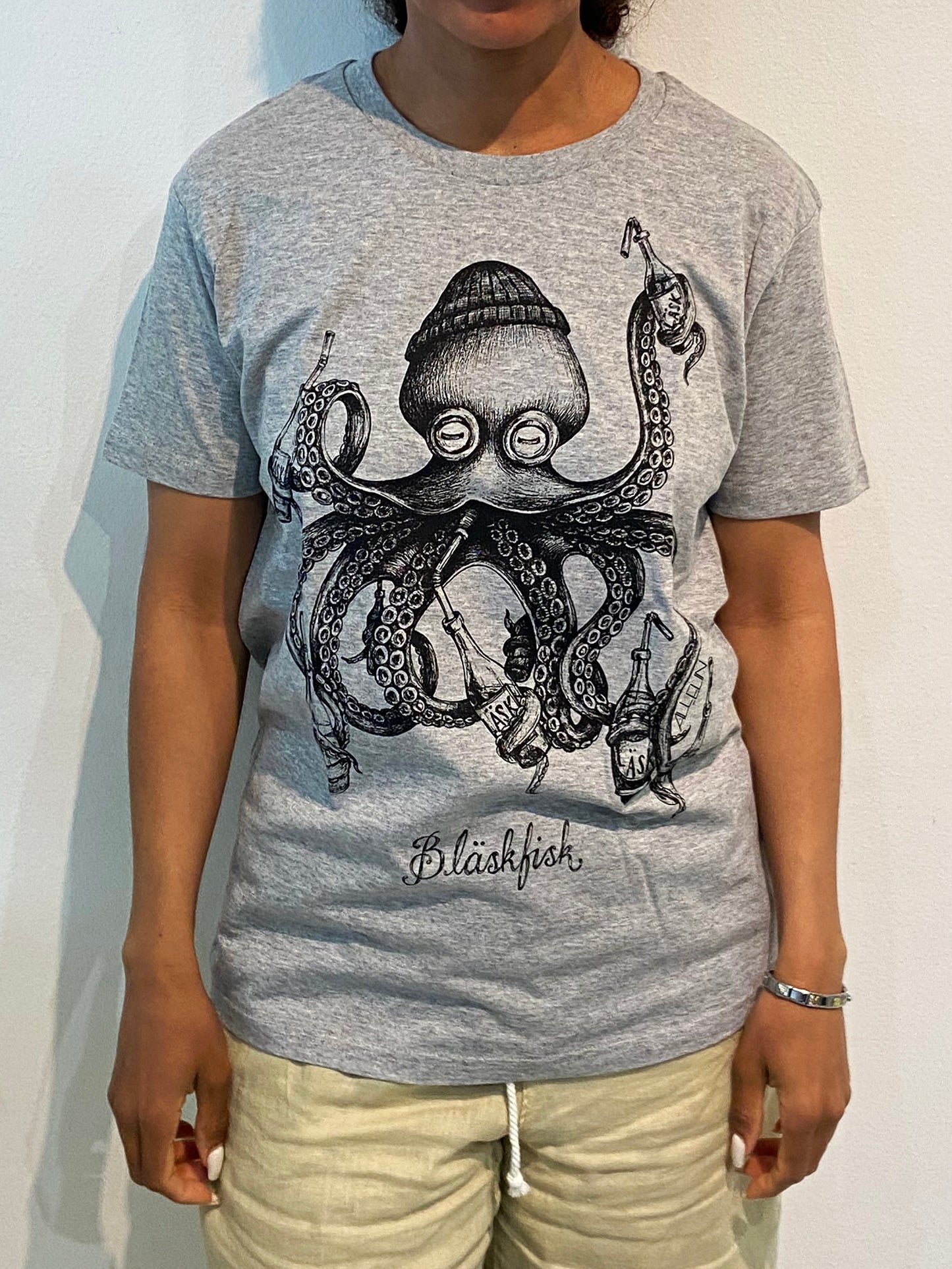 T-shirt: Bläskfisk