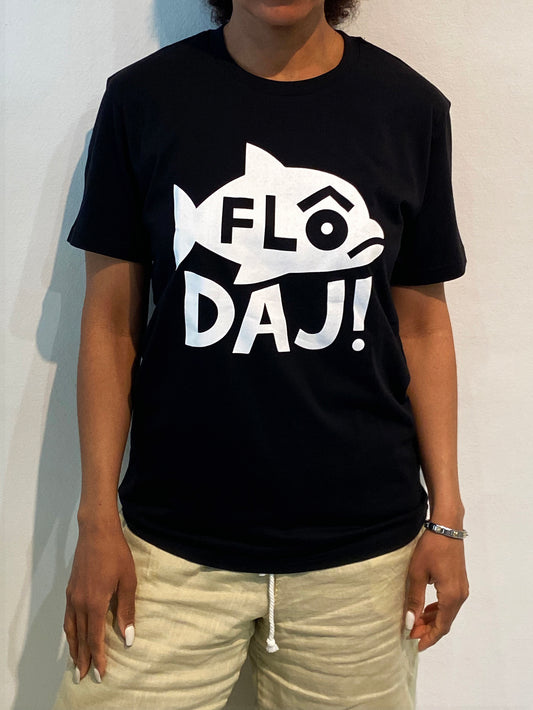 T-shirt: Flô daj!
