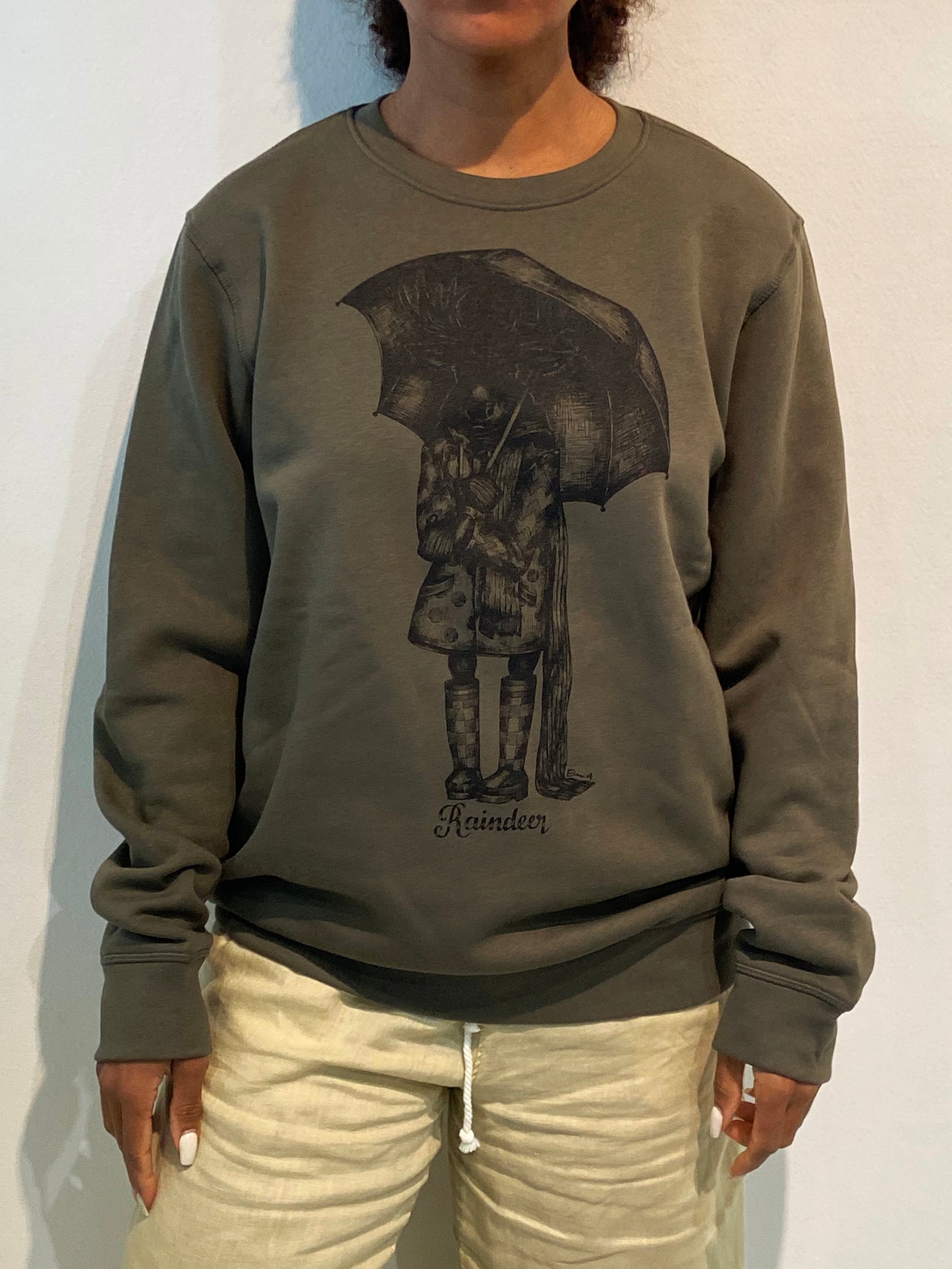 Sweatshirt: Raindeer