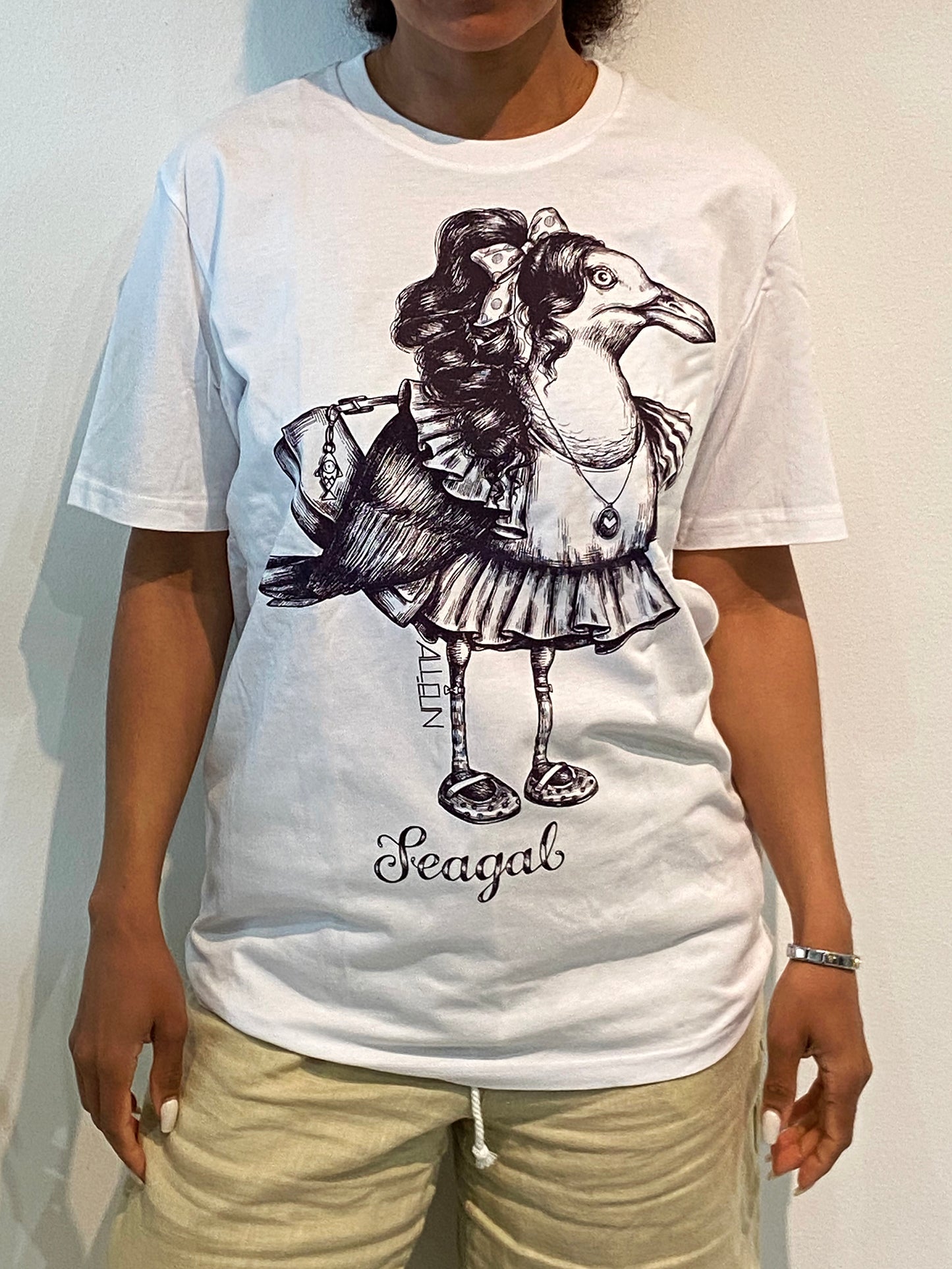 T-shirt: Seagal